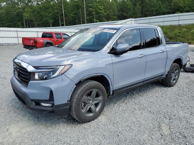 HONDA RIDGELINE 2022 with VIN 5FPYK3F70NB038055 - Photo from auction
