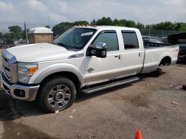 Photo 1 from auction – 2015 FORD F350 SUPER with VIN 1FT8W3BT4FEC75473