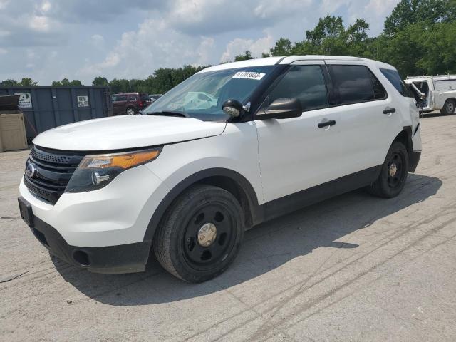 FORD EXPLORER P 2013 with VIN 1FM5K8AR1DGC25984 - Photo from auction