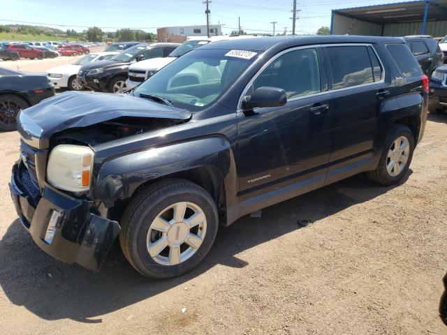 GMC TERRAIN SL 2010 with VIN 2CTFLCEW7A6246864 - Photo from auction