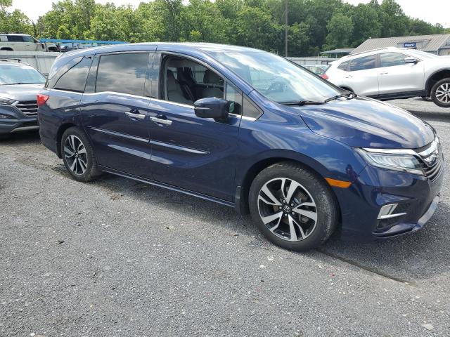 Photo 4 from auction – 2018 HONDA ODYSSEY EL with VIN 5FNRL6H97JB015957