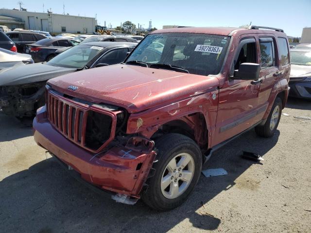 JEEP LIBERTY SP 2012 with VIN 1C4PJMAK6CW152837 - Photo from auction
