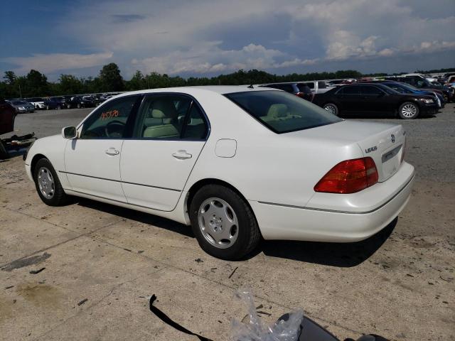Photo 2 from auction – 2001 LEXUS LS 430 with VIN JTHBN30F110050857