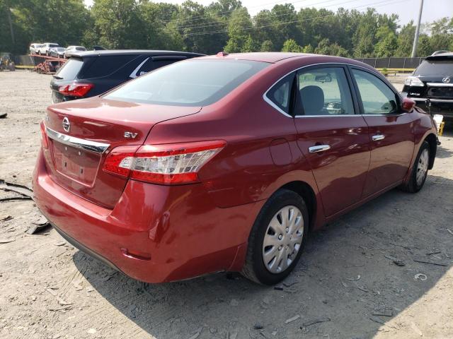 Photo 3 from auction – 2015 NISSAN SENTRA S with VIN 3N1AB7AP4FL681538
