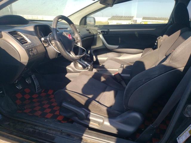 Photo 7 from auction – 2007 HONDA CIVIC SI with VIN 2HGFG21597H708380