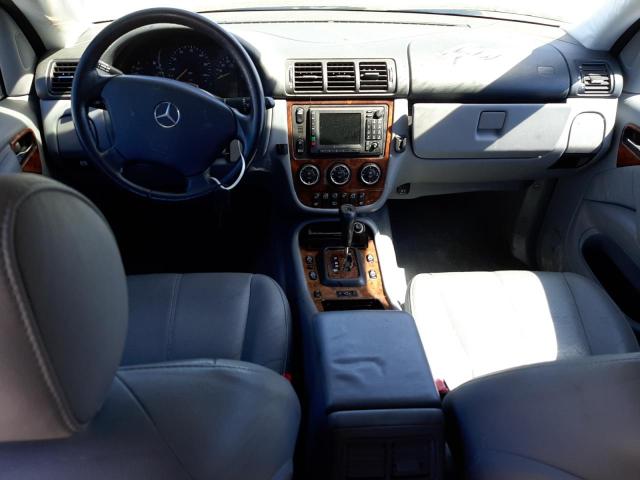 Photo 8 from auction – 2002 MERCEDES-BENZ ML 320 with VIN 4JGAB54E12A312631
