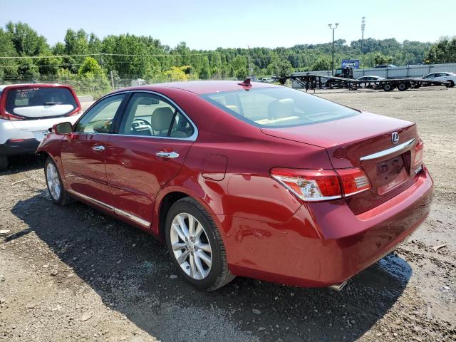 Photo 2 from auction – 2012 LEXUS ES 350 with VIN JTHBK1EG8C2498616