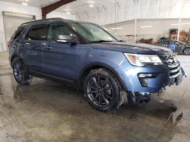 Photo 4 from auction – 2018 FORD EXPLORER X with VIN 1FM5K8D80JGB79269