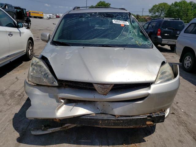 Photo 5 from auction – 2004 TOYOTA SIENNA XLE with VIN 5TDZA22C44S038468