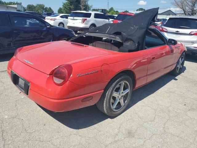 Photo 3 from auction – 2003 FORD THUNDERBIR with VIN 1FAHP60A73Y101347