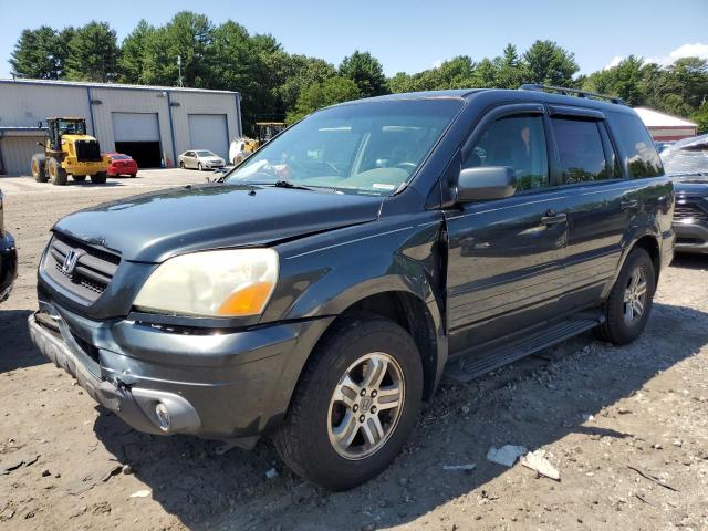 HONDA PILOT EXL 2005 with VIN 5FNYF18515B004574 - Photo from auction