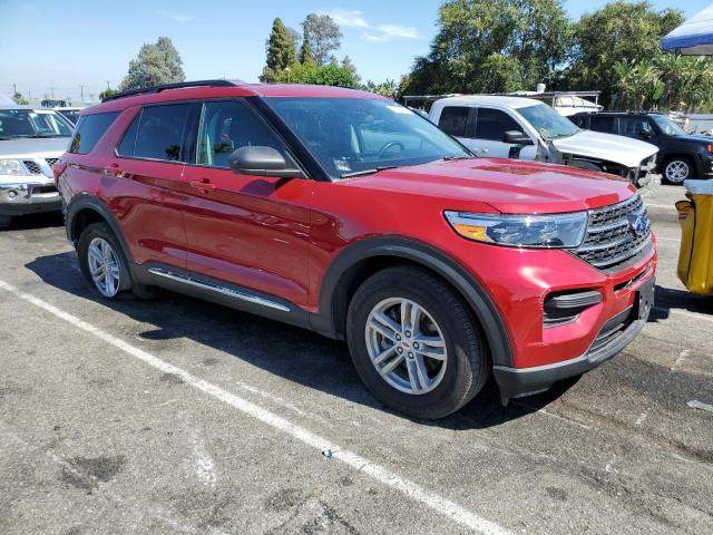 Photo 4 from auction – 2022 FORD EXPLORER X with VIN 1FMSK7DH0NGA05821
