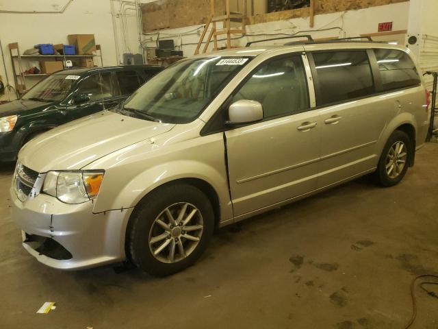 DODGE GRAND CARA 2014 with VIN 2C4RDGCG8ER373958 - Photo from auction