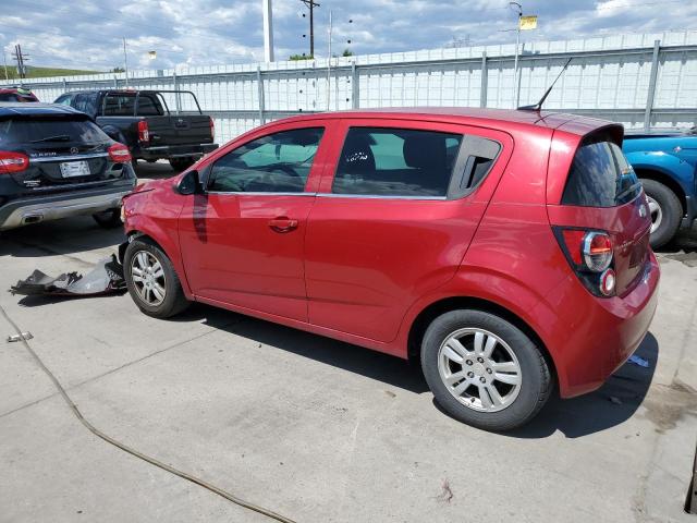 Photo 2 from auction – 2014 CHEVROLET SONIC LT with VIN 1G1JC6SG1E4202590