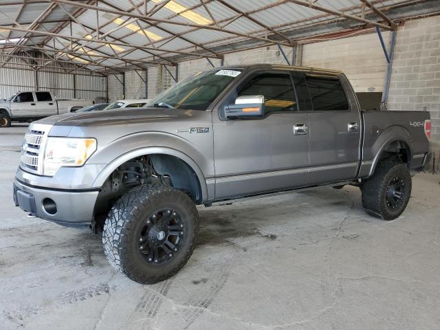 FORD F150 SUPER 2009 with VIN 1FTPW14VX9FB41645 - Photo from auction