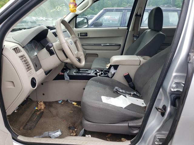 Photo 7 from auction – 2010 FORD ESCAPE XLS with VIN 1FMCU9C71AKD48597