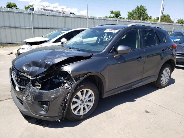 MAZDA CX-5 TOURI 2014 with VIN JM3KE2CY6E0369368 - Photo from auction