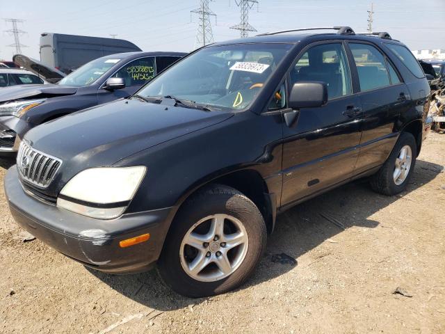 LEXUS RX 300 2001 with VIN JTJHF10U710193689 - Photo from auction