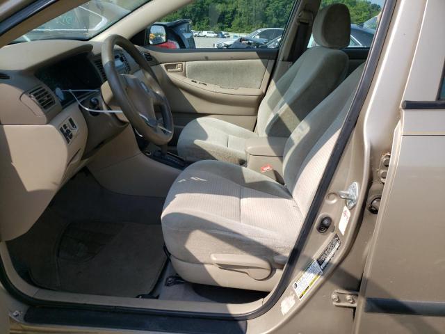 Foto 7 de la subasta – 2005 TOYOTA COROLLA CE con VIN 2T1BR32E55C470935