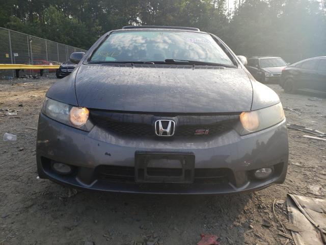 Photo 5 from auction – 2010 HONDA CIVIC SI with VIN 2HGFA5E5XAH701801
