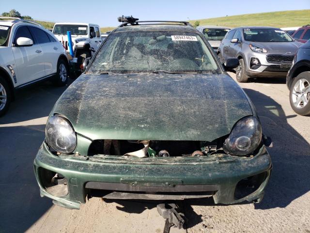 Photo 5 from auction – 2002 SUBARU IMPREZA TS with VIN JF1GG65562G835067