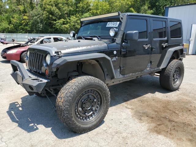 JEEP WRANGLER U 2013 with VIN 1C4BJWEGXDL531466 - Photo from auction