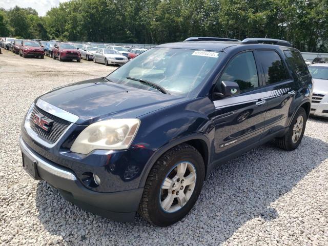Photo 1 from auction – 2008 GMC ACADIA SLE with VIN 1GKEV137X8J237384