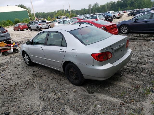 Photo 2 from auction – 2005 TOYOTA COROLLA CE with VIN JTDBR32E152055576