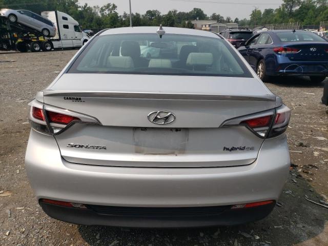 Photo 6 from auction – 2016 HYUNDAI SONATA HYB with VIN KMHE24L12GA042018