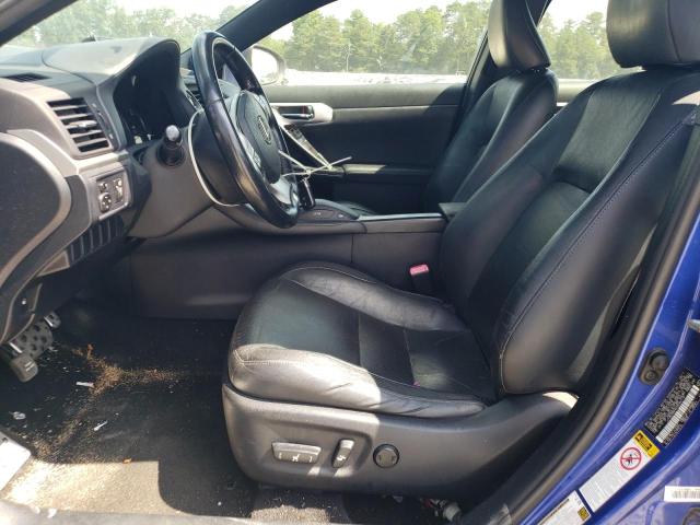Photo 7 from auction – 2012 LEXUS CT 200 with VIN JTHKD5BH0C2046173