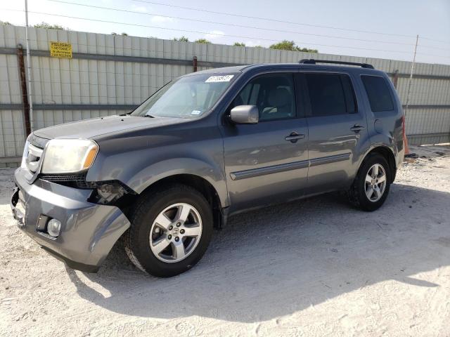 HONDA PILOT EX 2011 with VIN 5FNYF3H42BB022404 - Photo from auction