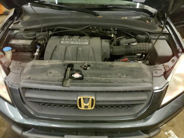Photo 11 from auction – 2005 HONDA PILOT EXL with VIN 5FNYF185X5B039727
