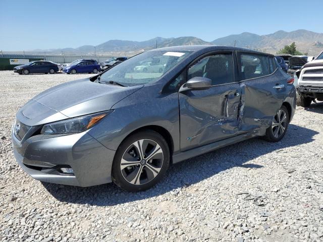 NISSAN LEAF S 2019 with VIN 1N4AZ1CP3KC318680 - Photo from auction