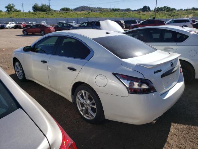 Photo 2 from auction – 2014 NISSAN MAXIMA S with VIN 1N4AA5AP8EC472856