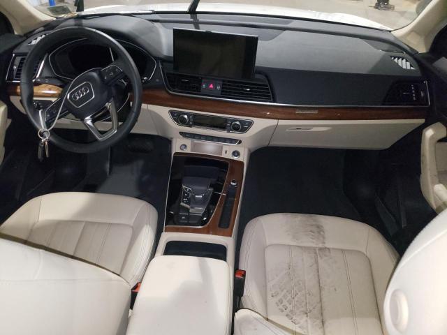 Photo 8 from auction – 2022 AUDI Q5 PREMIUM with VIN WA1EAAFY1N2133152