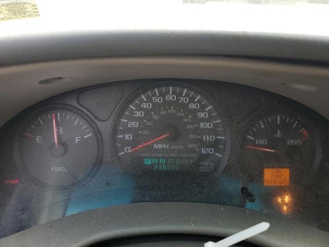 Photo 9 from auction – 2003 CHEVROLET IMPALA with VIN 2G1WF52E039448661