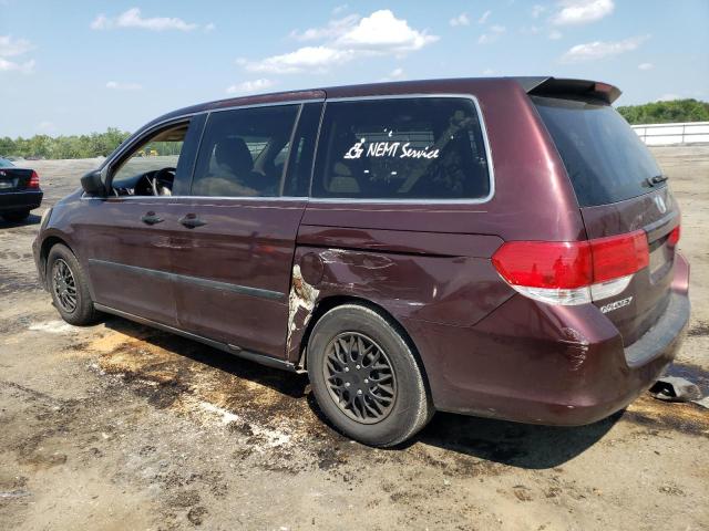 Photo 2 from auction – 2008 HONDA ODYSSEY LX with VIN 5FNRL38208B063375