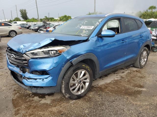 Photo 1 from auction – 2016 HYUNDAI TUCSON LIM with VIN KM8J33A48GU109934