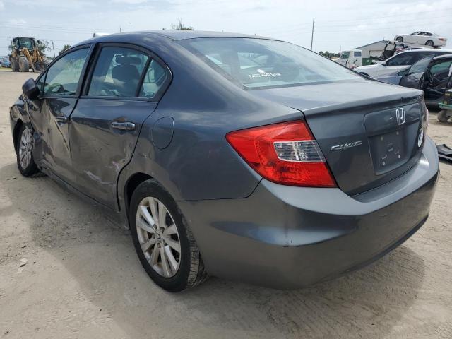 Photo 2 from auction – 2012 HONDA CIVIC EXL with VIN 2HGFB2F97CH307754