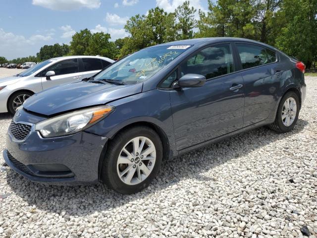 KIA FORTE LX 2016 with VIN KNAFK4A66G5564003 - Photo from auction