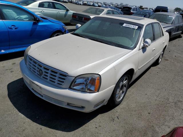 CADILLAC DEVILLE DT 2001 with VIN 1G6KF57951U156024 - Photo from auction