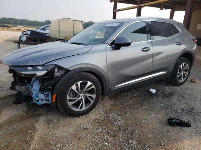 BUICK ENVISION E 2022 with VIN LRBFZNR41ND057356 - Photo from auction