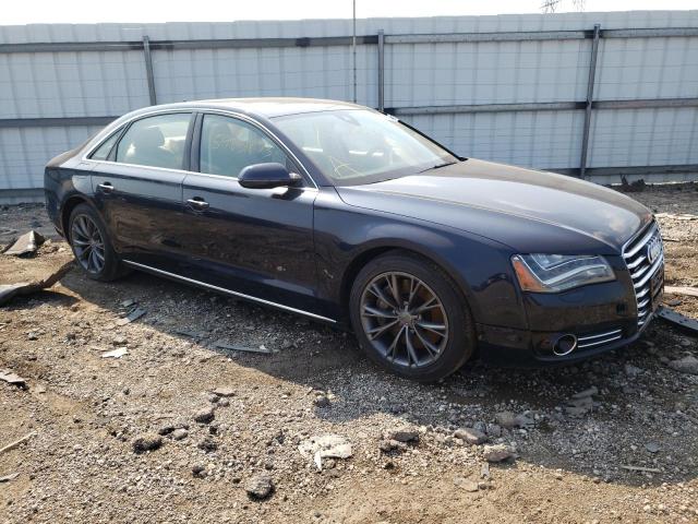 Photo 4 from auction – 2012 AUDI A8 L QUATT with VIN WAURVAFDXCN006787