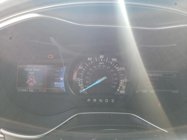Photo 9 from auction – 2016 FORD FUSION SE with VIN 3FA6P0HD9GR310807