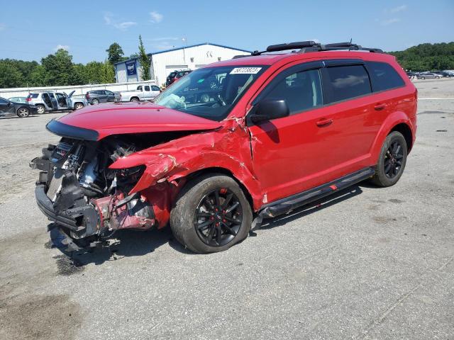 DODGE JOURNEY SE 2020 with VIN 3C4PDCAB3LT249226 - Photo from auction