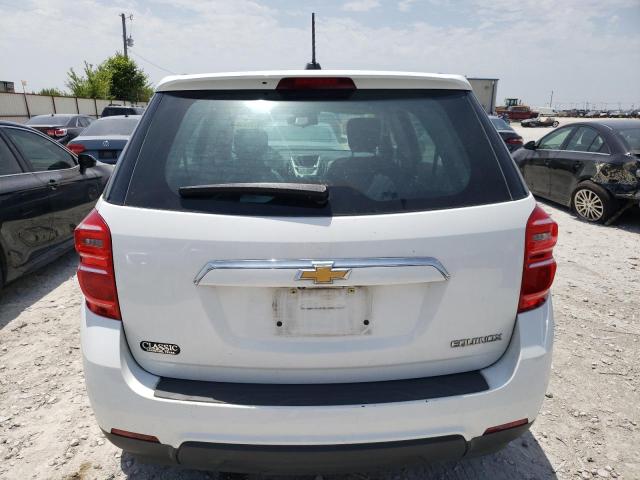 Photo 6 from auction – 2016 CHEVROLET EQUINOX LS with VIN 2GNALBEK1G6107679