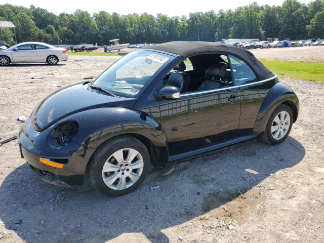 VOLKSWAGEN NEW BEETLE 2008 with VIN 3VWPF31Y78M402302 - Photo from auction