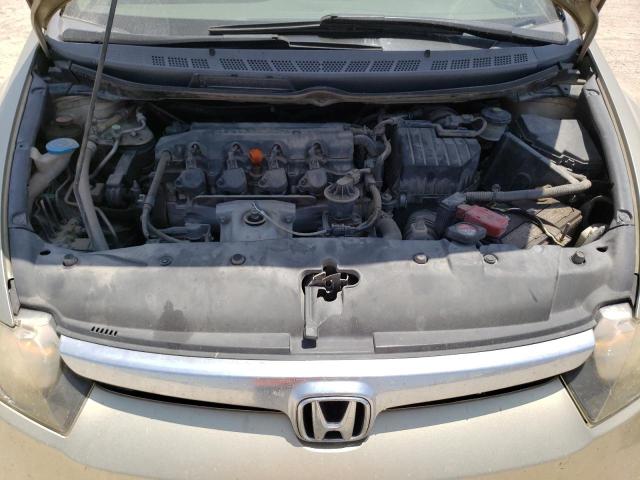 Photo 11 from auction – 2007 HONDA CIVIC EX with VIN 1HGFA16887L138941