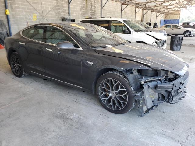 Photo 4 from auction – 2015 TESLA MODEL S with VIN 5YJSA1E20FF113091