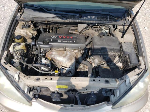Photo 11 from auction – 2002 TOYOTA CAMRY LE with VIN 4T1BE32K82U105726